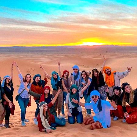 Bed and Breakfast Luxury Bedouin Camp Мерзуга Экстерьер фото