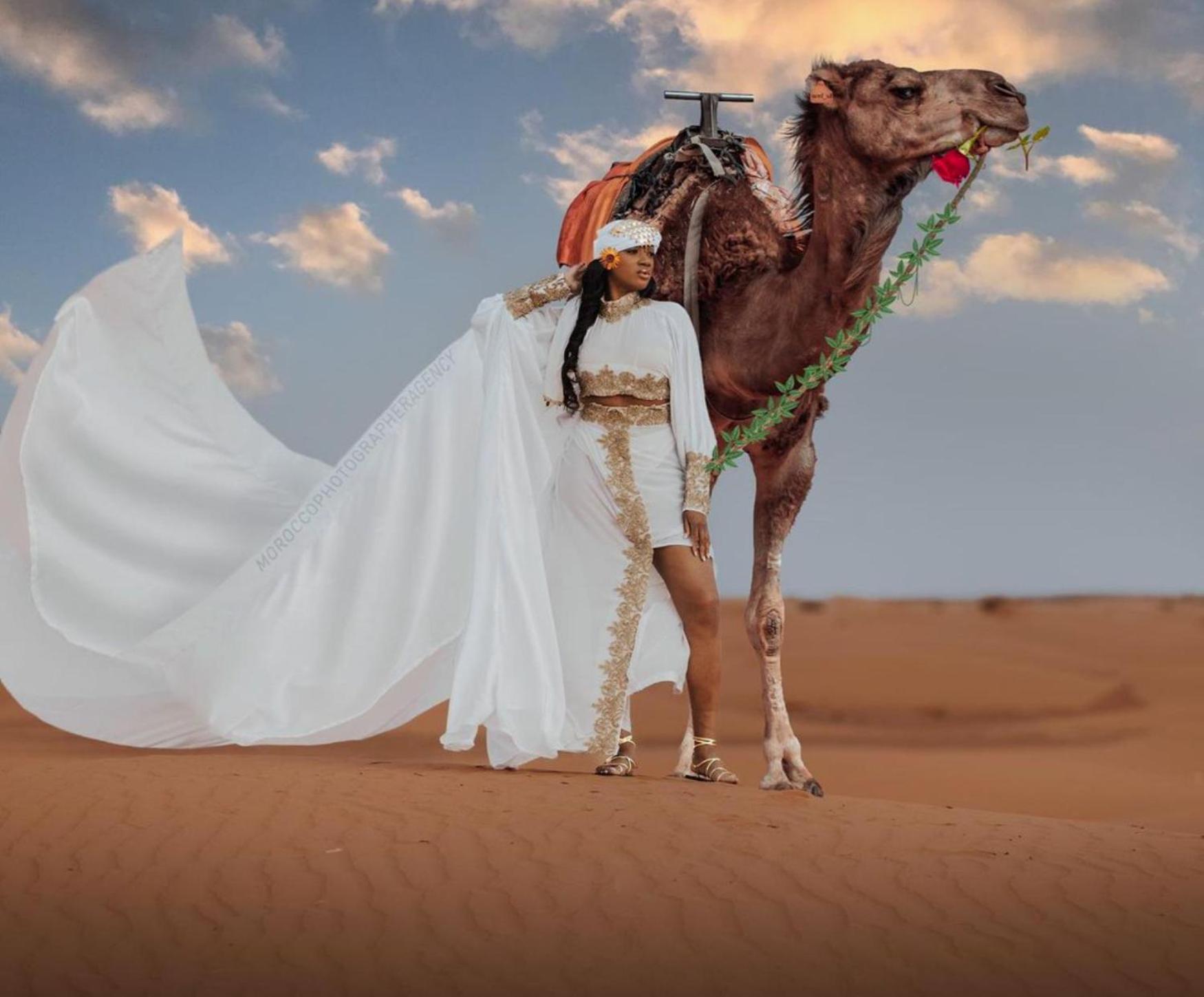 Bed and Breakfast Luxury Bedouin Camp Мерзуга Экстерьер фото