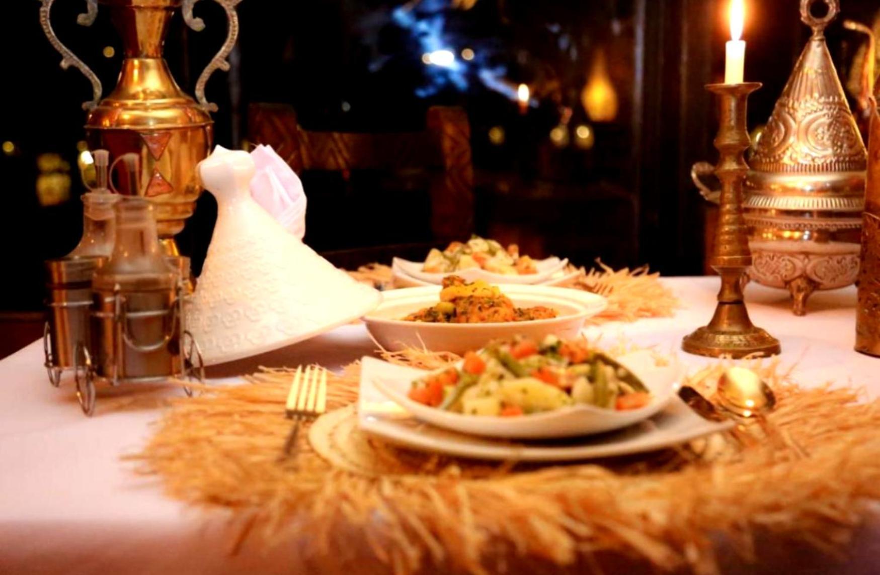 Bed and Breakfast Luxury Bedouin Camp Мерзуга Экстерьер фото