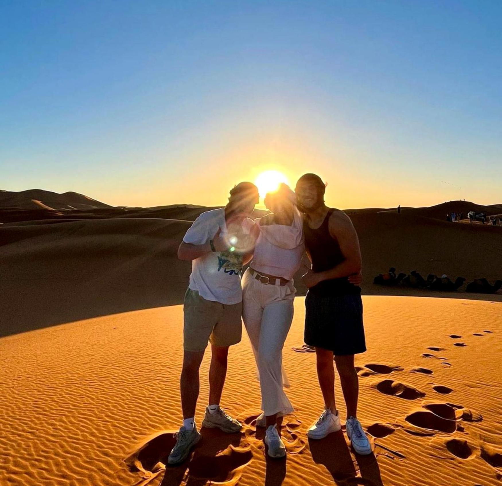 Bed and Breakfast Luxury Bedouin Camp Мерзуга Экстерьер фото