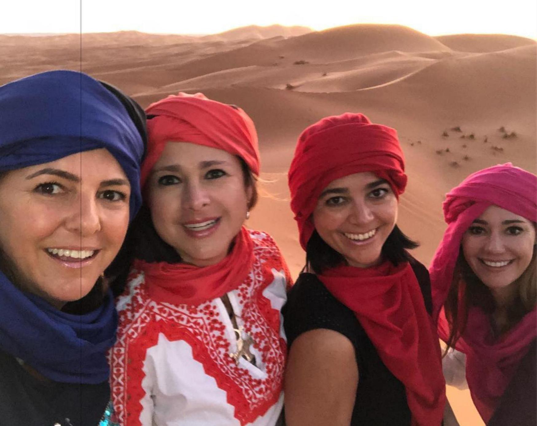 Bed and Breakfast Luxury Bedouin Camp Мерзуга Экстерьер фото