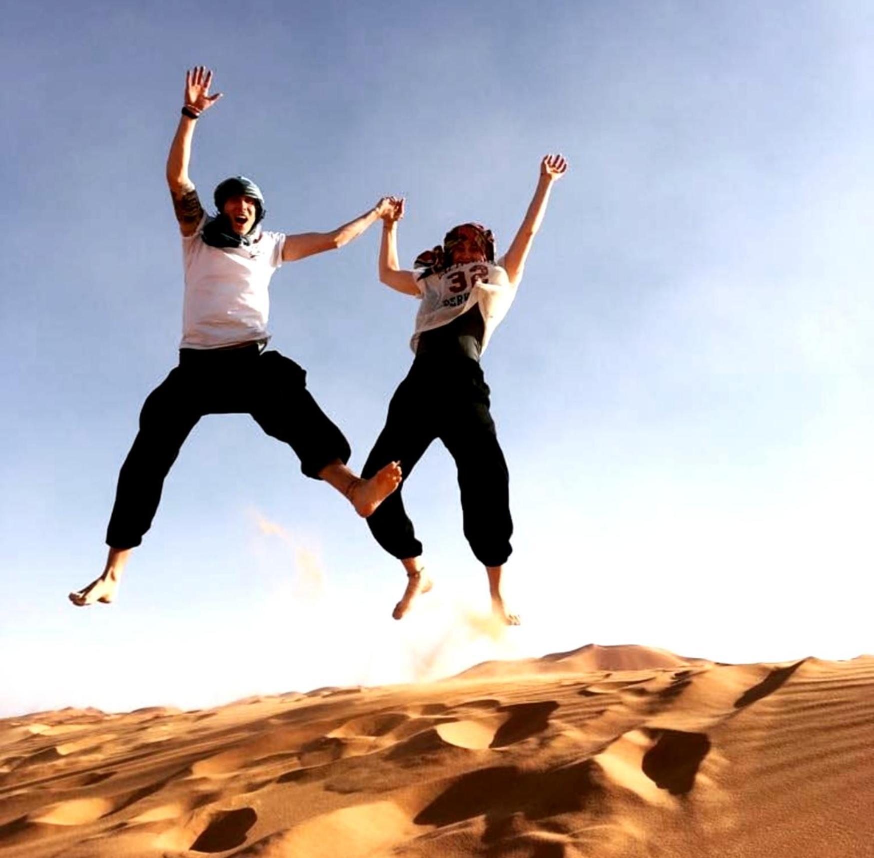 Bed and Breakfast Luxury Bedouin Camp Мерзуга Экстерьер фото
