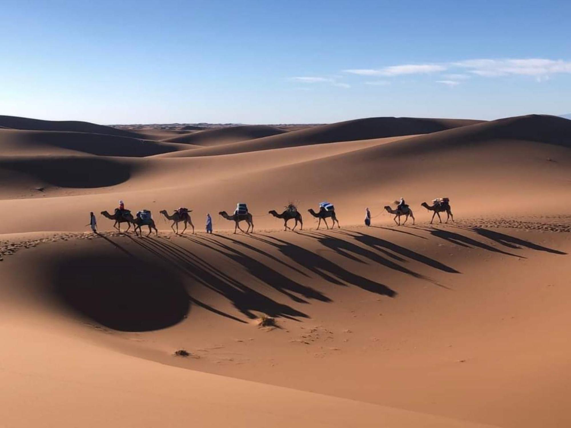 Bed and Breakfast Luxury Bedouin Camp Мерзуга Экстерьер фото