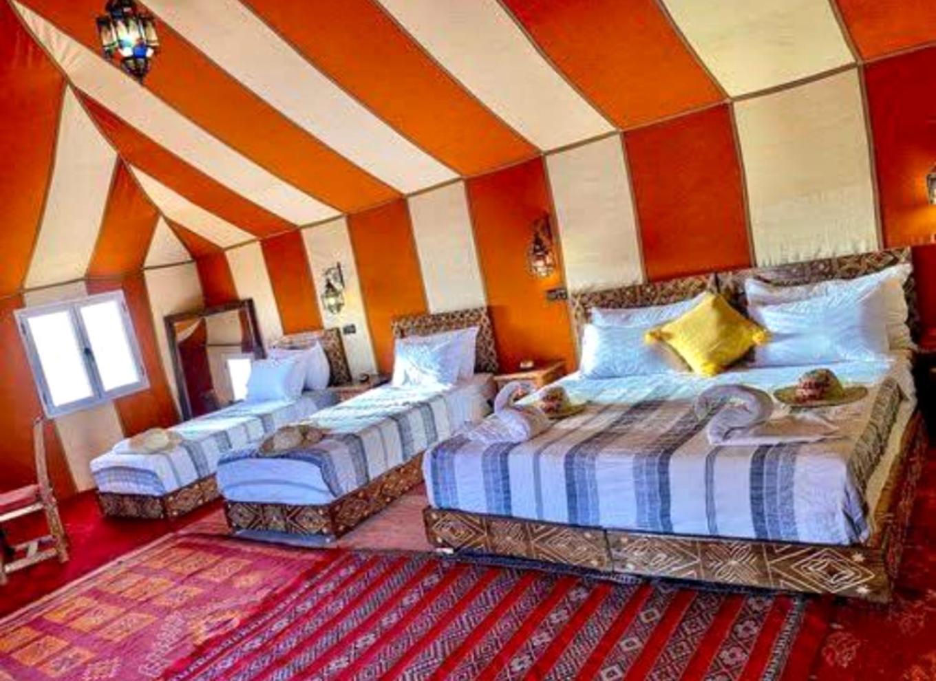 Bed and Breakfast Luxury Bedouin Camp Мерзуга Экстерьер фото
